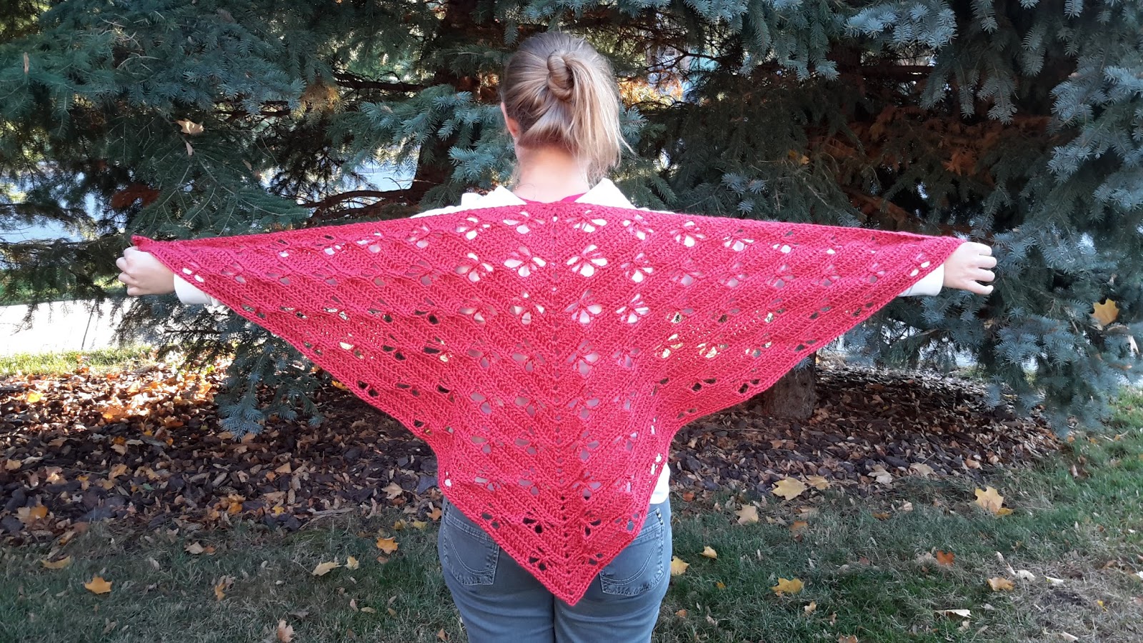 Whitney Knits Free Crochet Butterfly Stitch Shawl Pattern whitney-knits-free-crochet-butterfly-stitch-shawl-pattern
