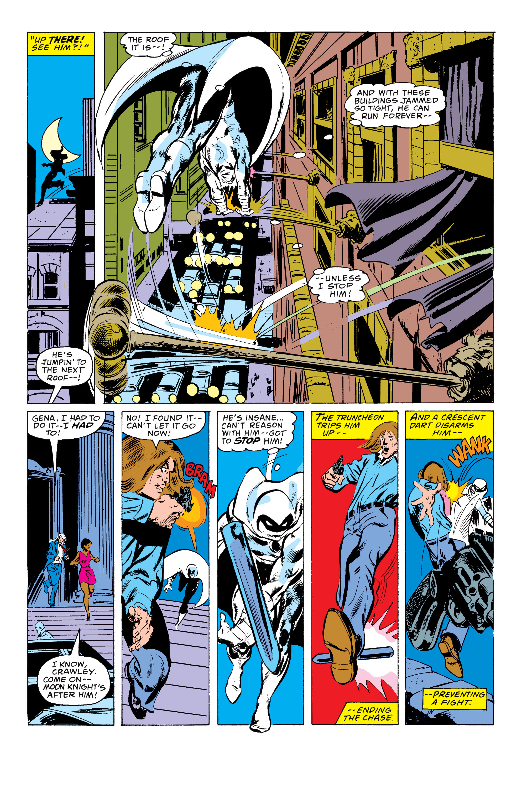 Moon Knight (1980) issue 2 - Page 22