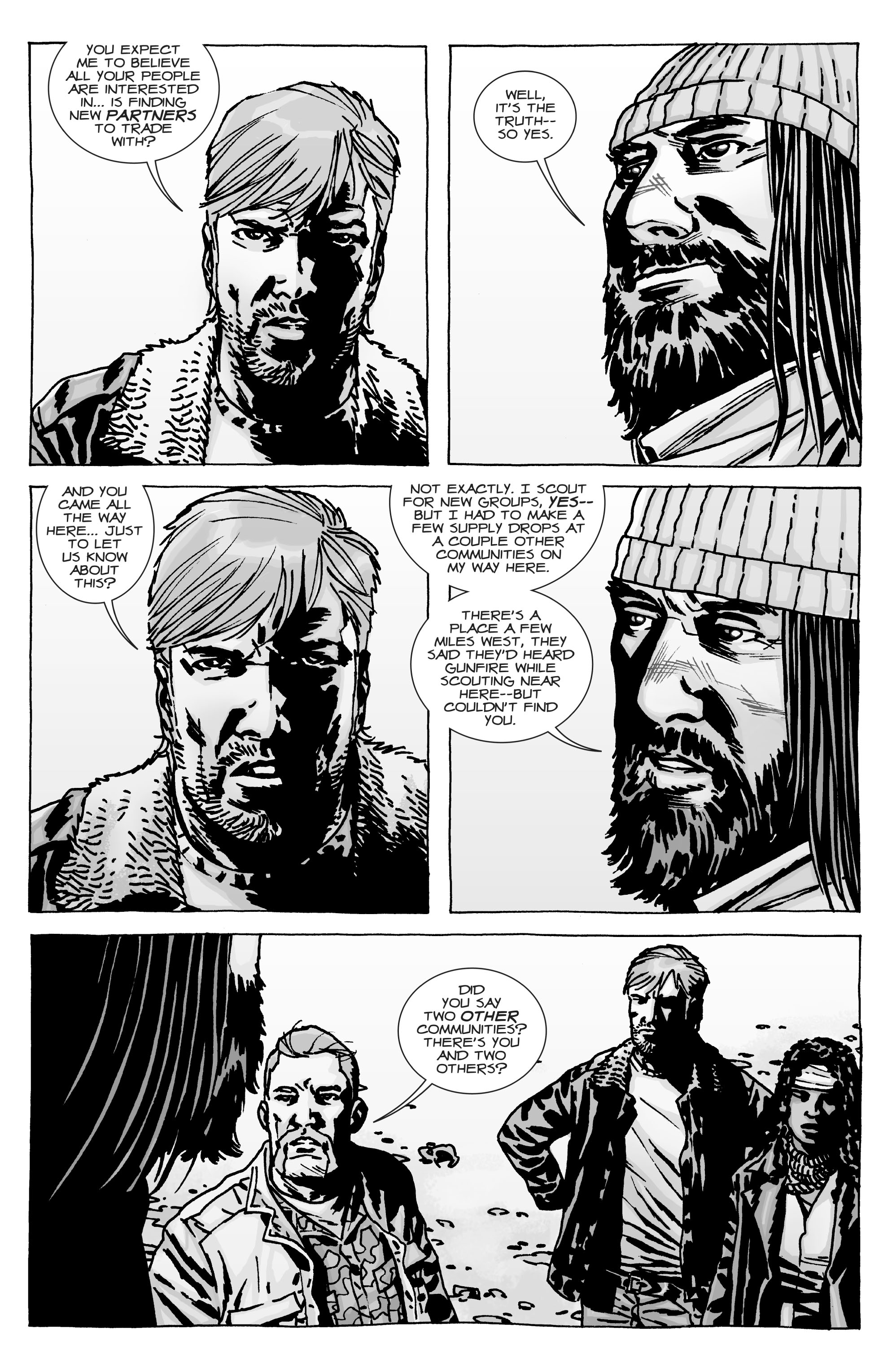 Read online The Walking Dead comic -  Issue #92 - 23