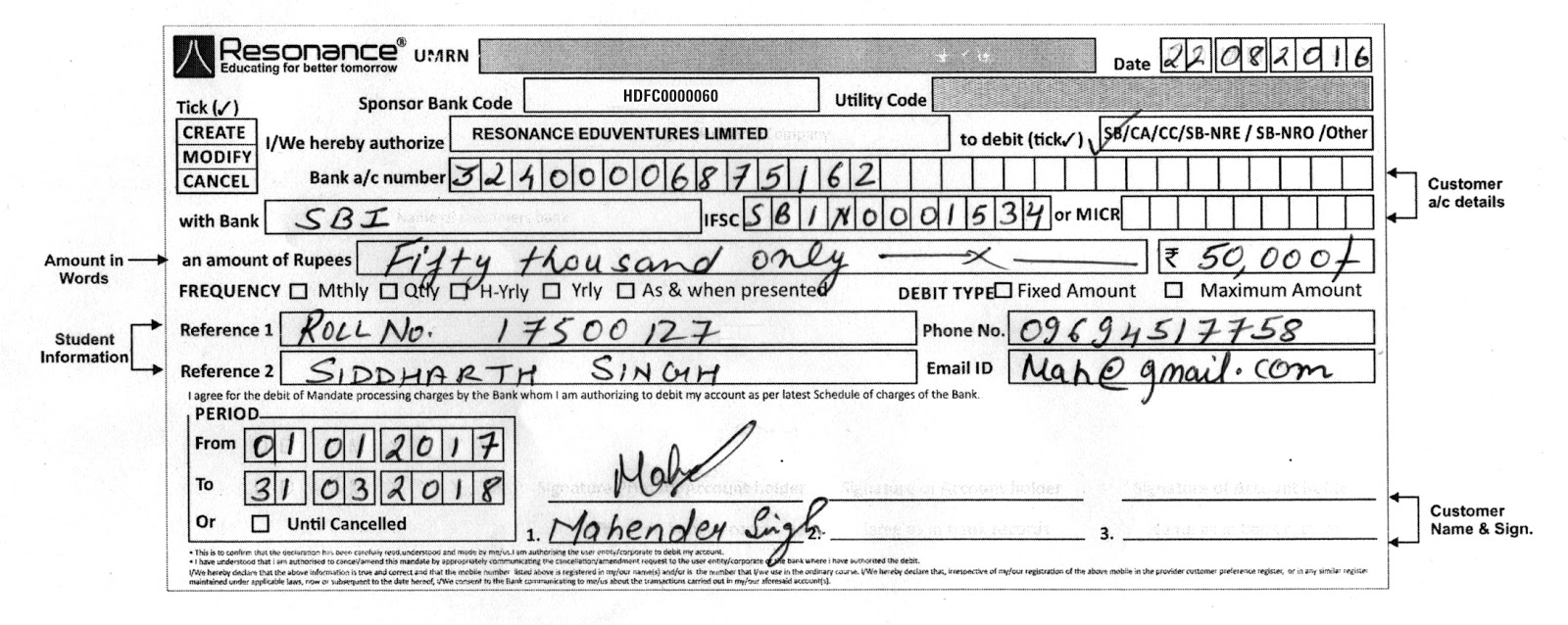 Axis Bank Cheque Deposit Slip In Excel Format Downloa vrogue.co