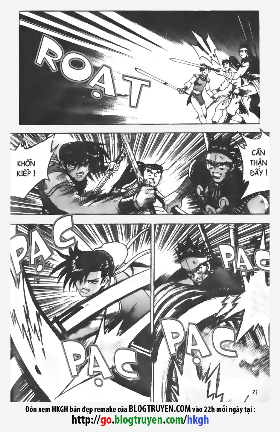 Hiệp Khách Giang Hồ chap 145 - Trang 21