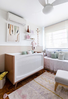 Decorar quarto de bebé com berço