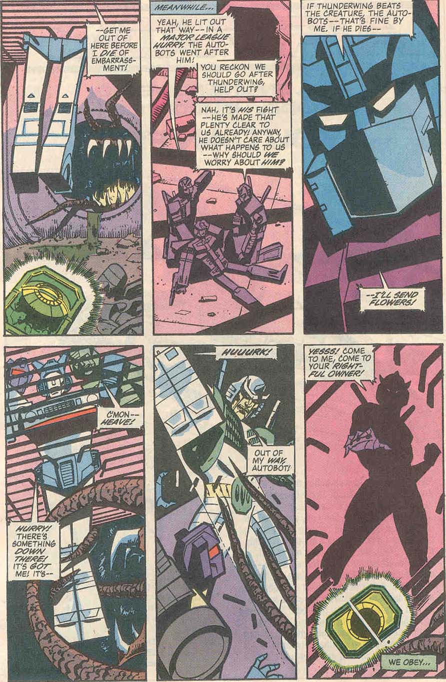 Read online The Transformers (1984) comic -  Issue #65 - 18