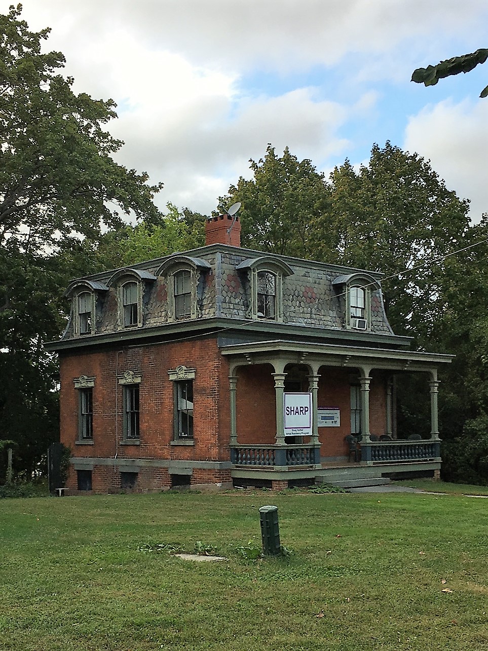 Badmansard Snug Harbor, NY