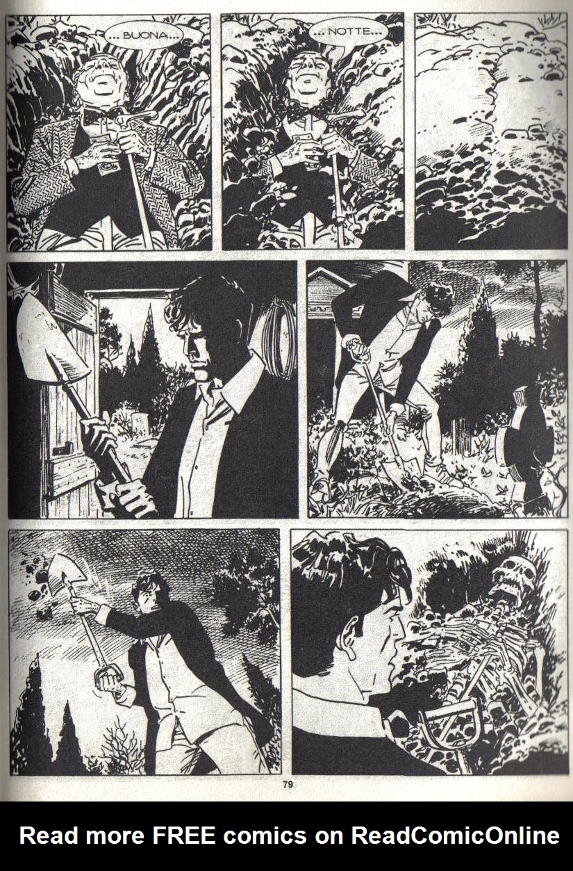 Dylan Dog (1986) issue 173 - Page 76