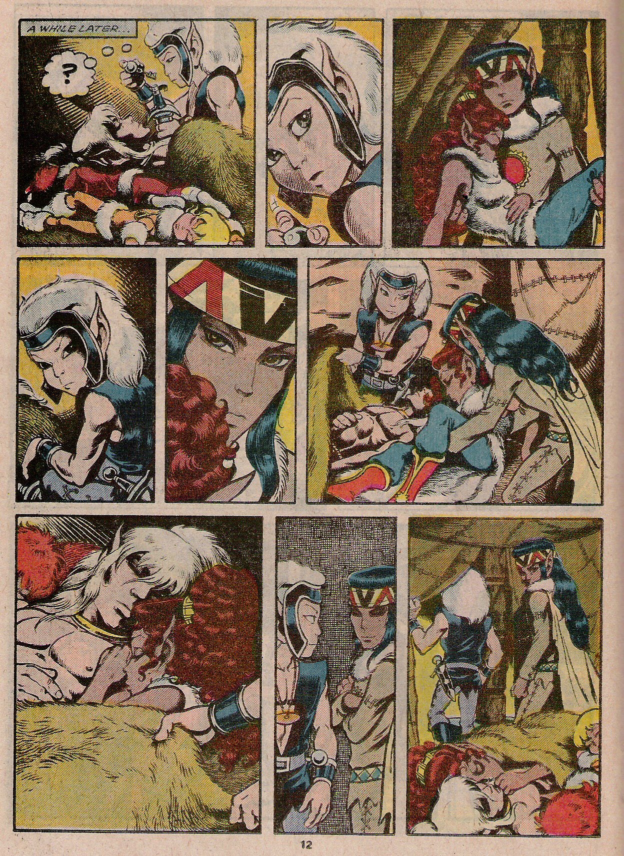 Read online ElfQuest comic -  Issue #25 - 13