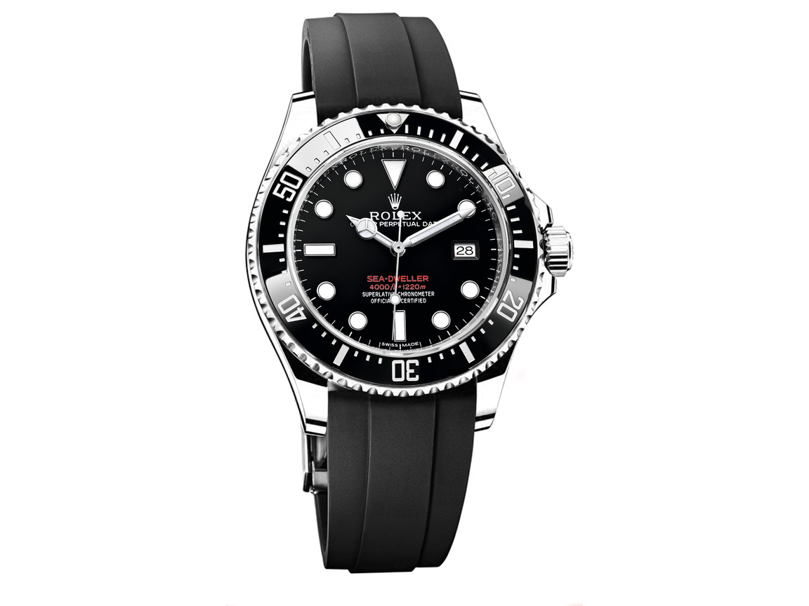 Will Rolex Present a Sea-Dweller on Oysterflex Bracelet at Baselworld ...