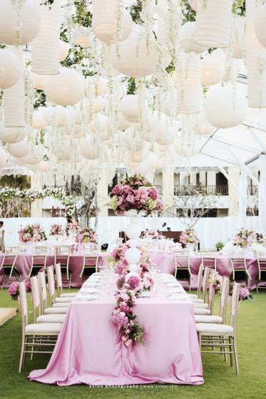 { Ask Cynthia }: Wedding Inspirations | Pink Tent Weddings