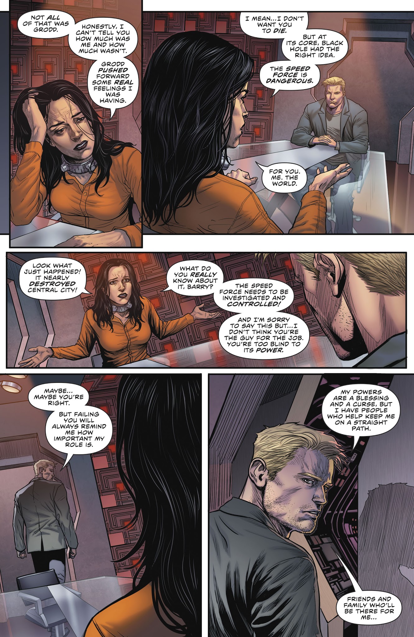 Read online The Flash (2016) comic -  Issue #45 - 7
