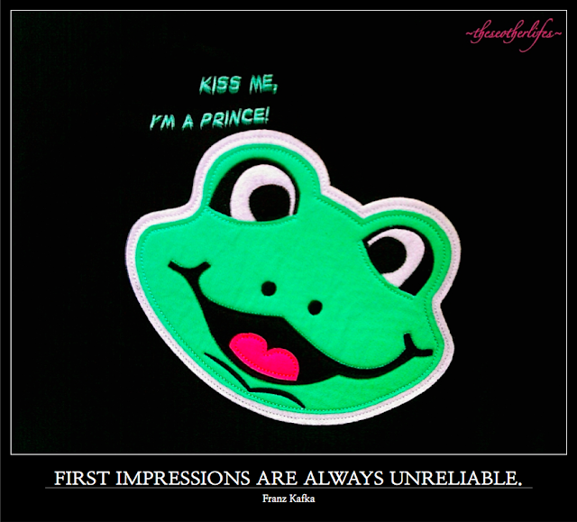 First impressions are always unreliable. - Franz Kafka