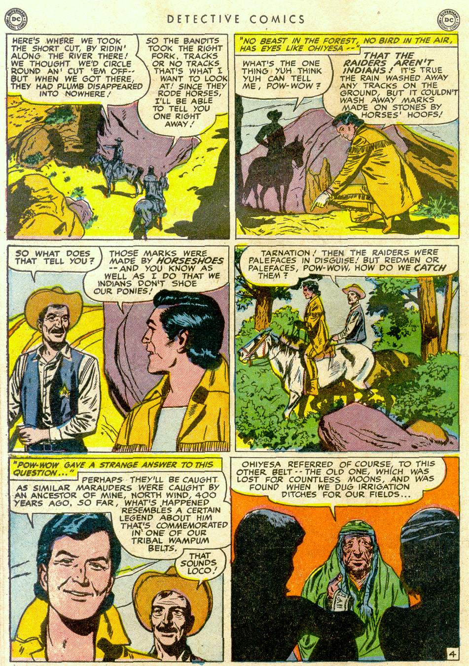Read online Detective Comics (1937) comic -  Issue #164 - 42