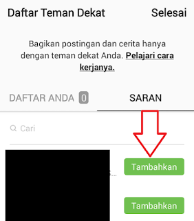 Cara membuat daftar teman dekat di Instagram-gambar 2 Cara membuat daftar teman dekat di Instagram-gambar 2