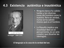 Inspiraciones filosóficas: Ser y Tiempo. Heidegger.