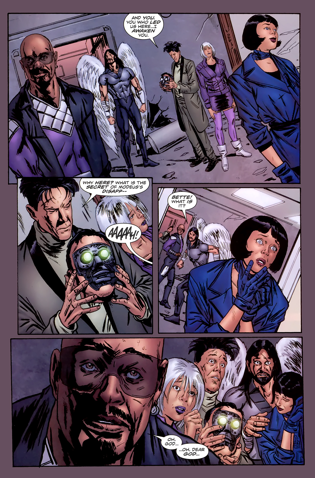 Irredeemable issue 6 - Page 20
