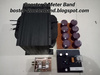 Boster Tabung 2 Meter Band 144Mhz