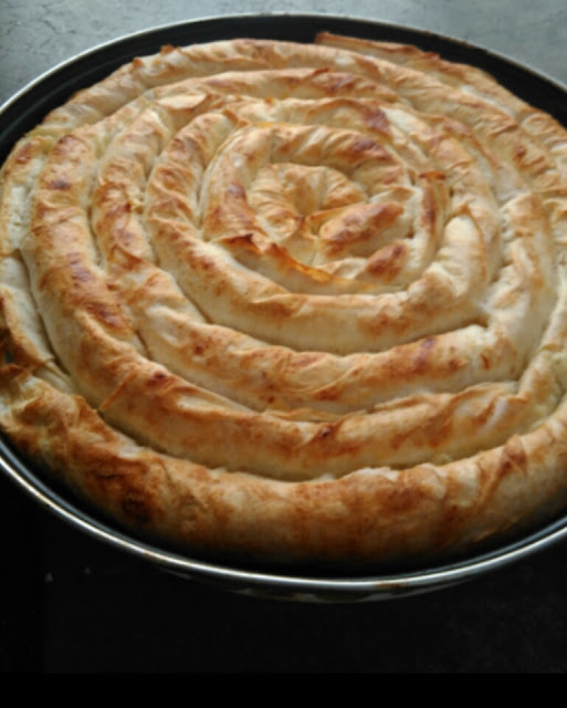 Yagmurun Lezzetleri hazır yufkadan kol böreği