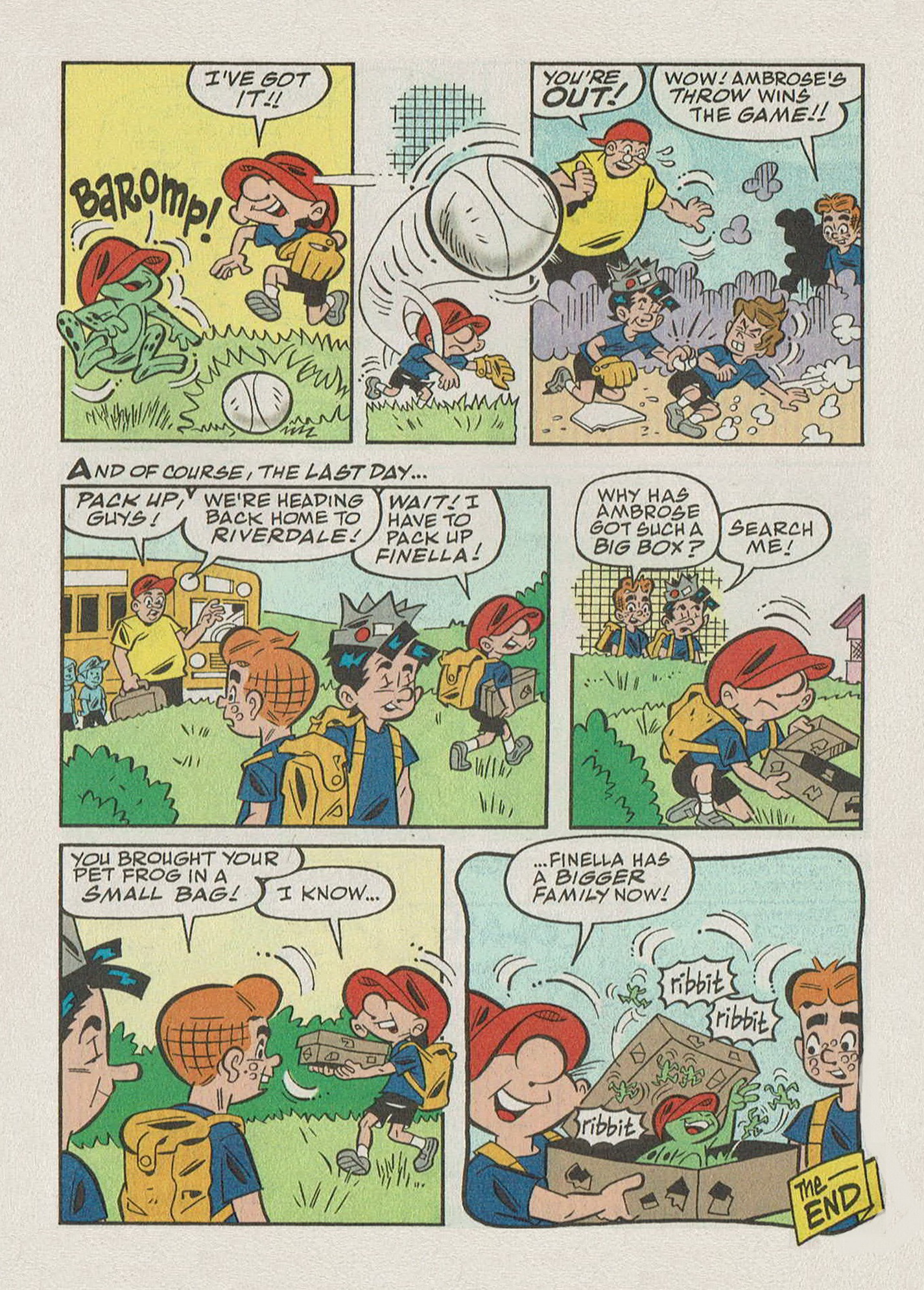 Read online Archie's Pals 'n' Gals Double Digest Magazine comic -  Issue #112 - 150