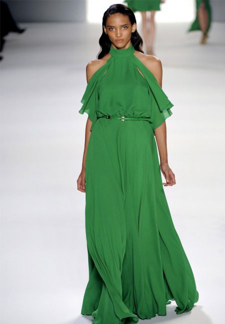 For Fashion Freaks: #ParisFashionWeek - Elie Saab Spring/Summer 2012