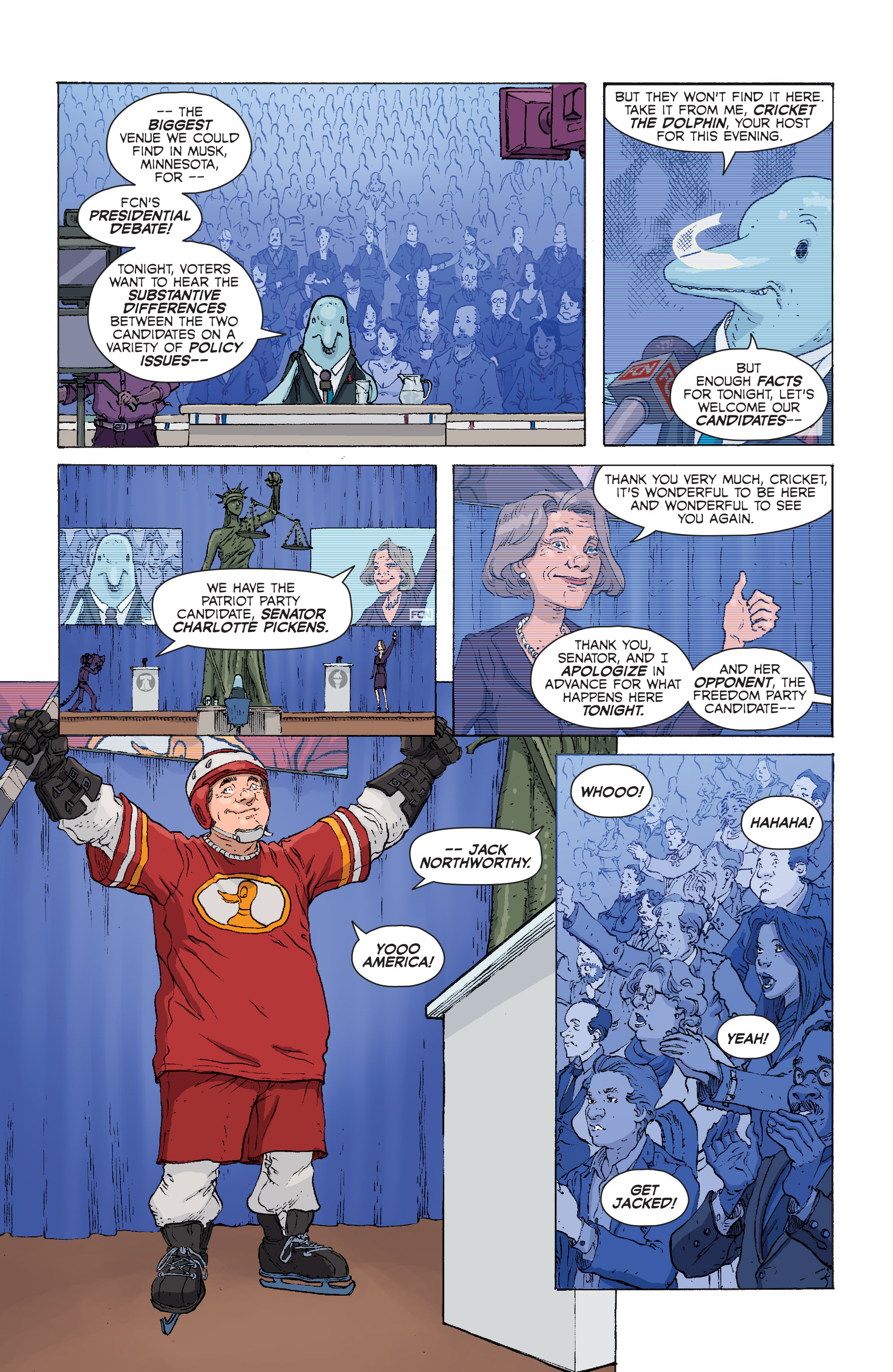 Read online Citizen Jack comic -  Issue #4 - 13