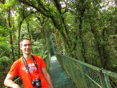 Puente Colgante en Monteverde