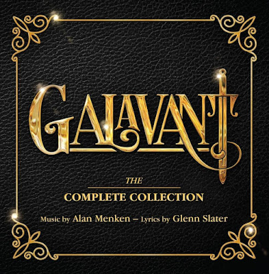 Galavant The Complete Collection Soundtrack Alan Menken and Glenn Slater