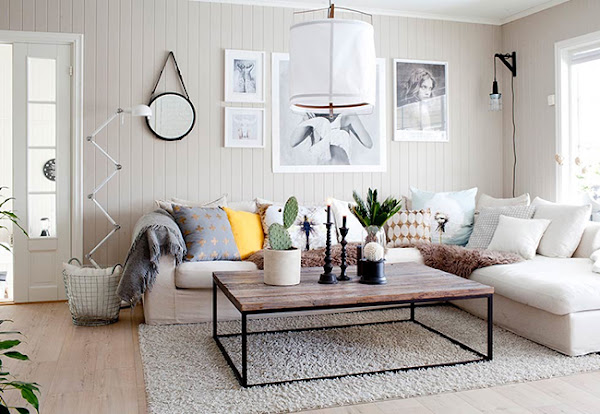 Una casa para coger mil ideas y copiarle un poquito