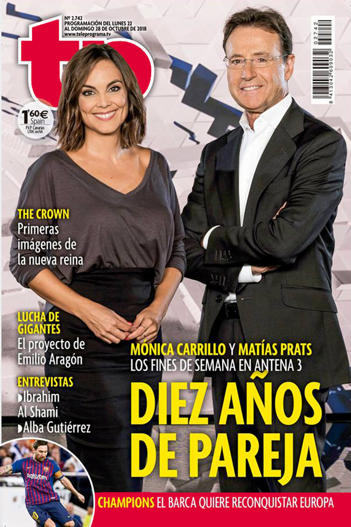 Colección: Teleprograma: Las portadas de 2018