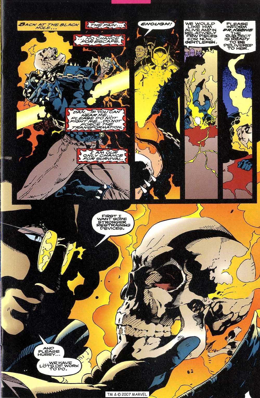 Read online Ghost Rider (1990) comic -  Issue #62 - 15