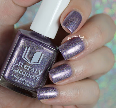Literary Lacquers Lestat | A Vampire Chronicles Inspired Polish