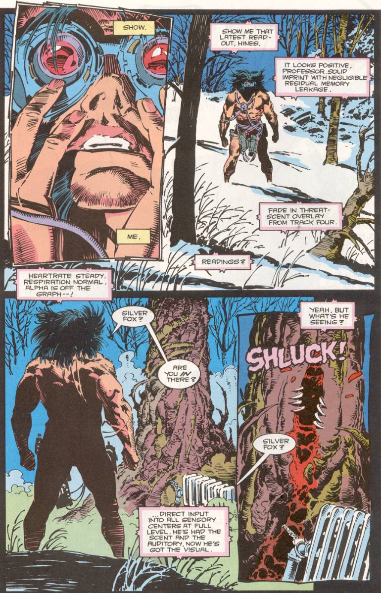 Wolverine (1988) Issue #49 #50 - English 17