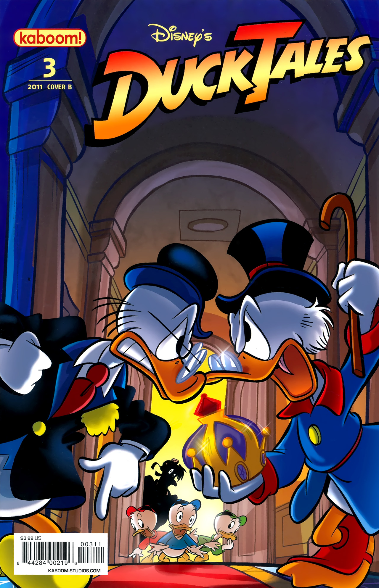 DuckTales (2011) Issue #3 #3 - English 2