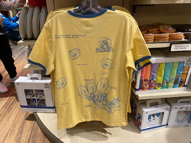 Ink & Paint The Three Caballeros Shirt