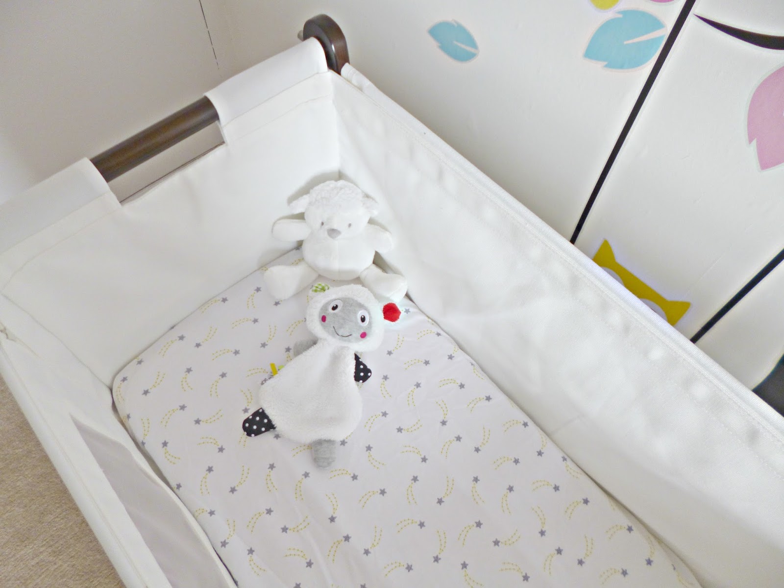 snuzpod 3 co sleeper