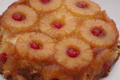 pineapple upside down cake