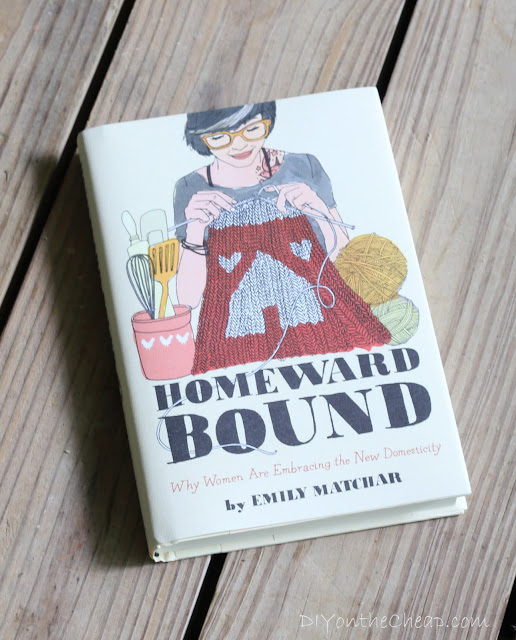 "Homeward Bound" Book Review & Giveaway via DIYontheCheap.com