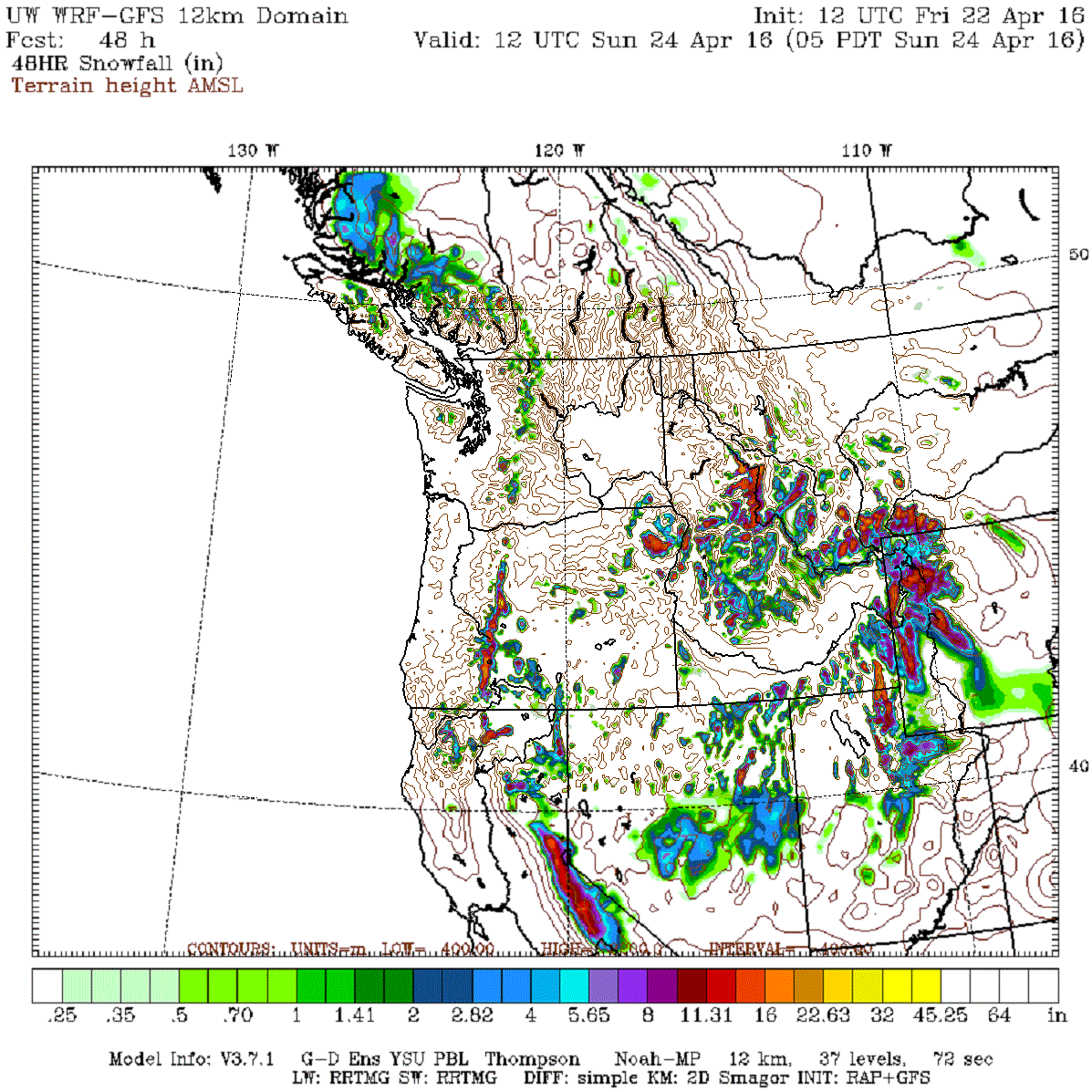 Utah Weather First in a series of spring storms (42)