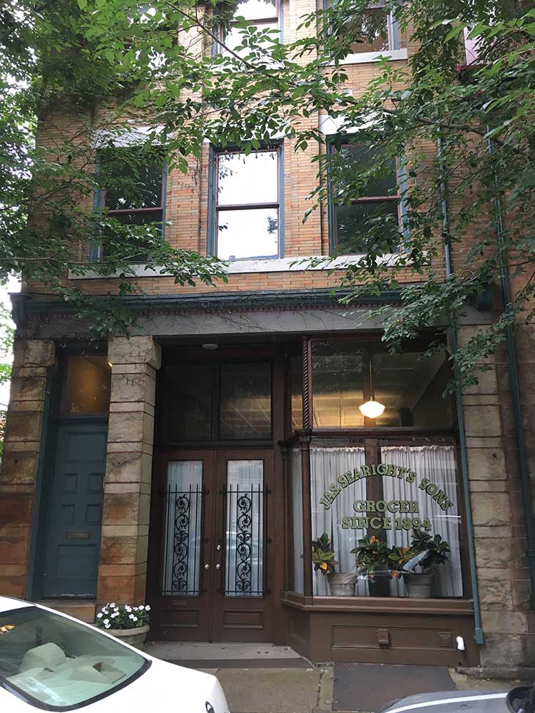 Daughter Number Three Pittsburgh Mexican War Streets