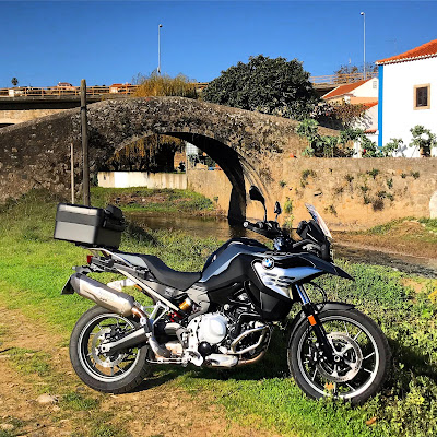 teste ensaio review prova bmw f750gs