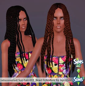 My Sims 3 Blog: Sims 2 Conversion Hairs by Meowheartsims