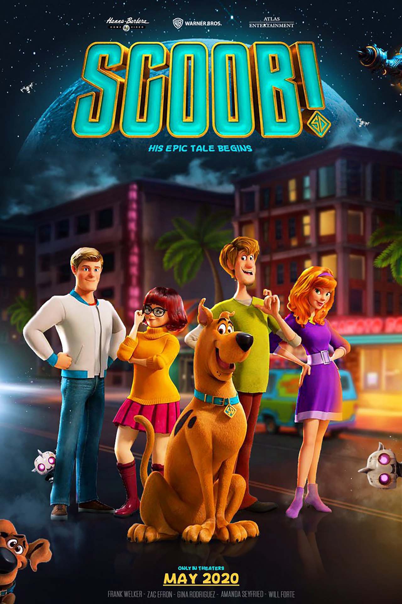Cuộc Phiêu Lưu Của Scooby-Doo