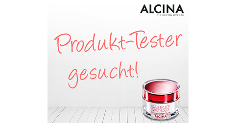  Alcina Produkttester Gesucht