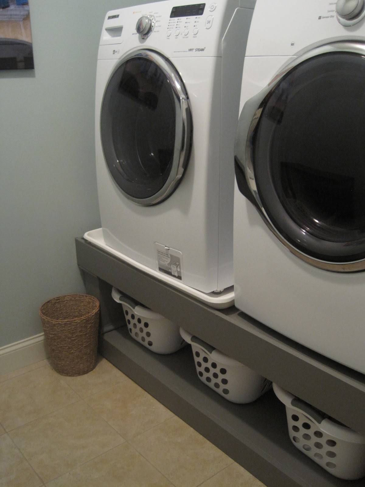 Pretty Old Houses: Laundry Room Reveal