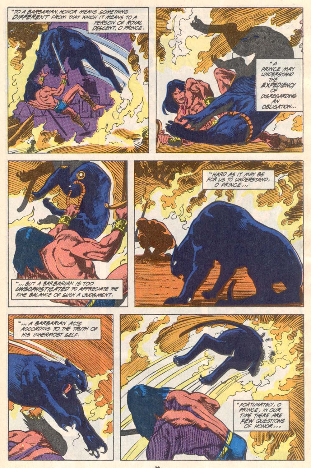 Read online Conan the Barbarian (1970) comic -  Issue #227 - 22