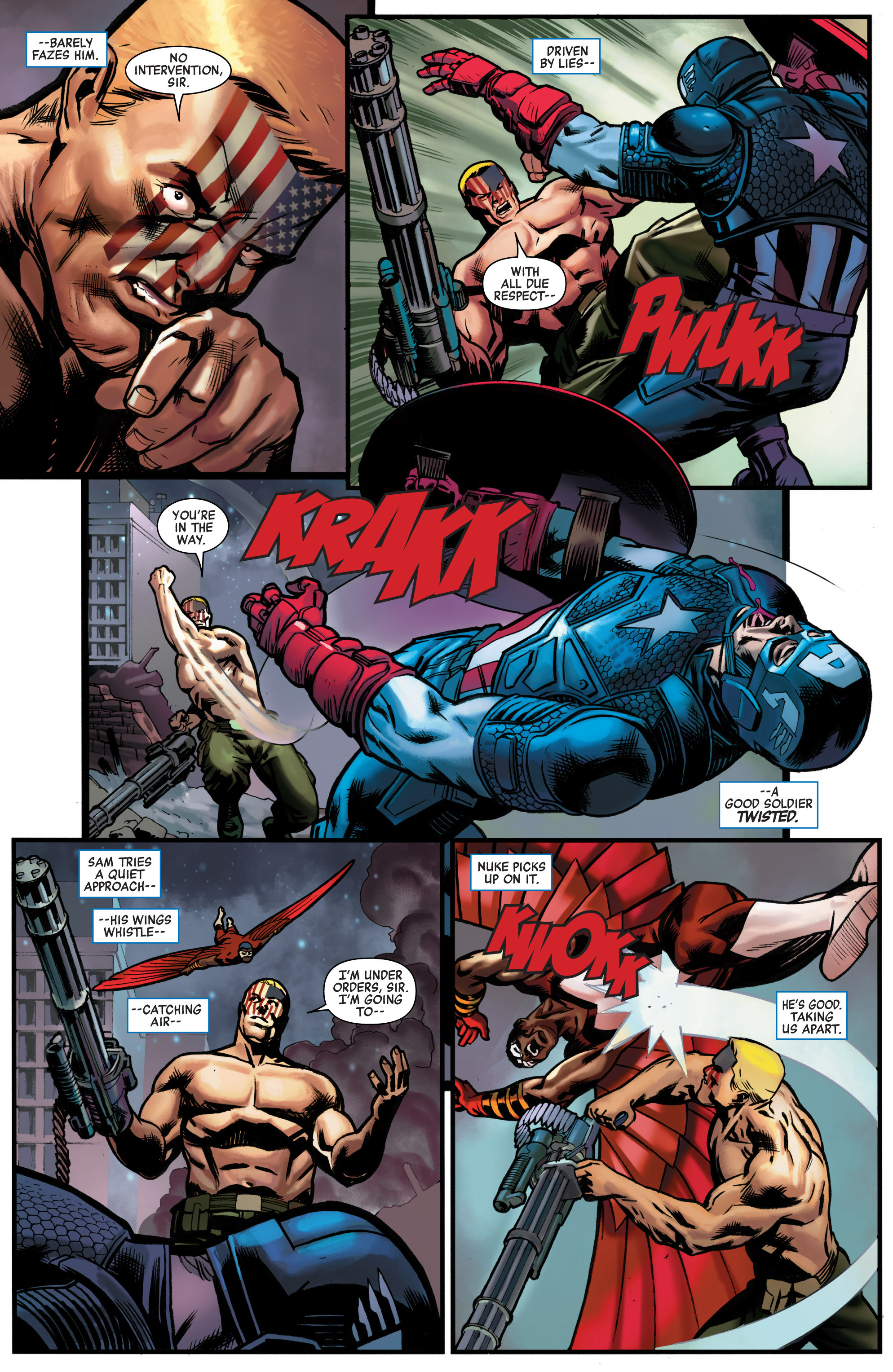 Read online Captain America (2013) comic -  Issue #13 - 18