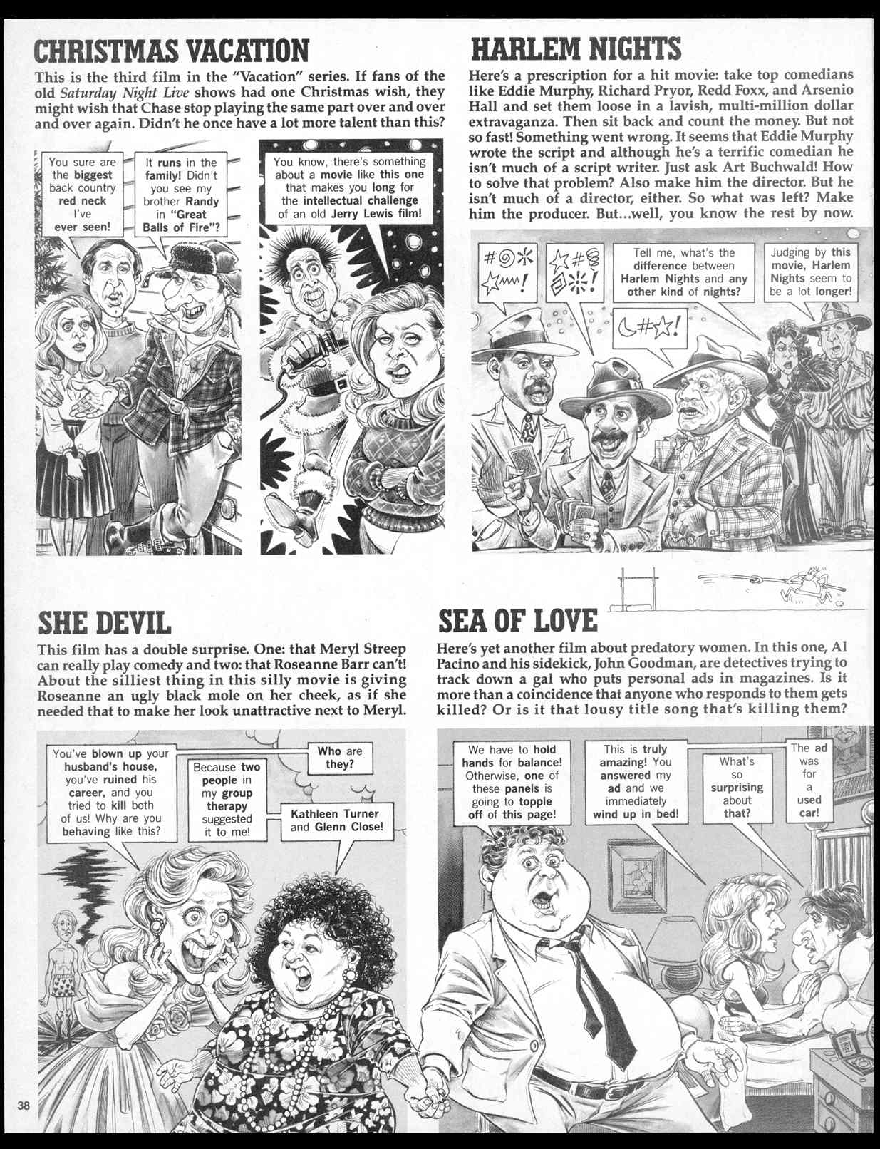 Read online MAD comic -  Issue #296 - 40