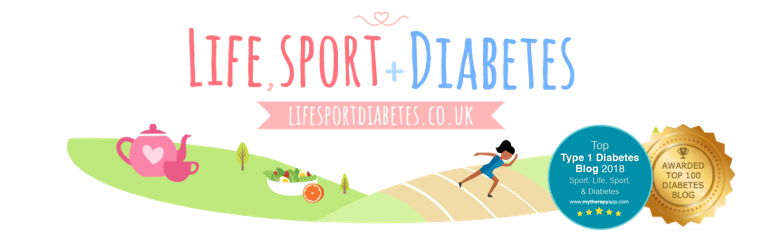 Life, Sport and Diabetes - An everyday look at my life with type 1 diabetes.