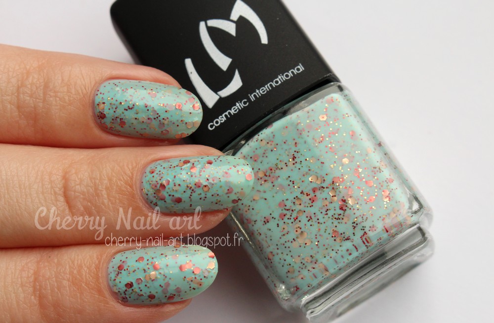 vernis lm cosmetic n°266 Diva collection guest star