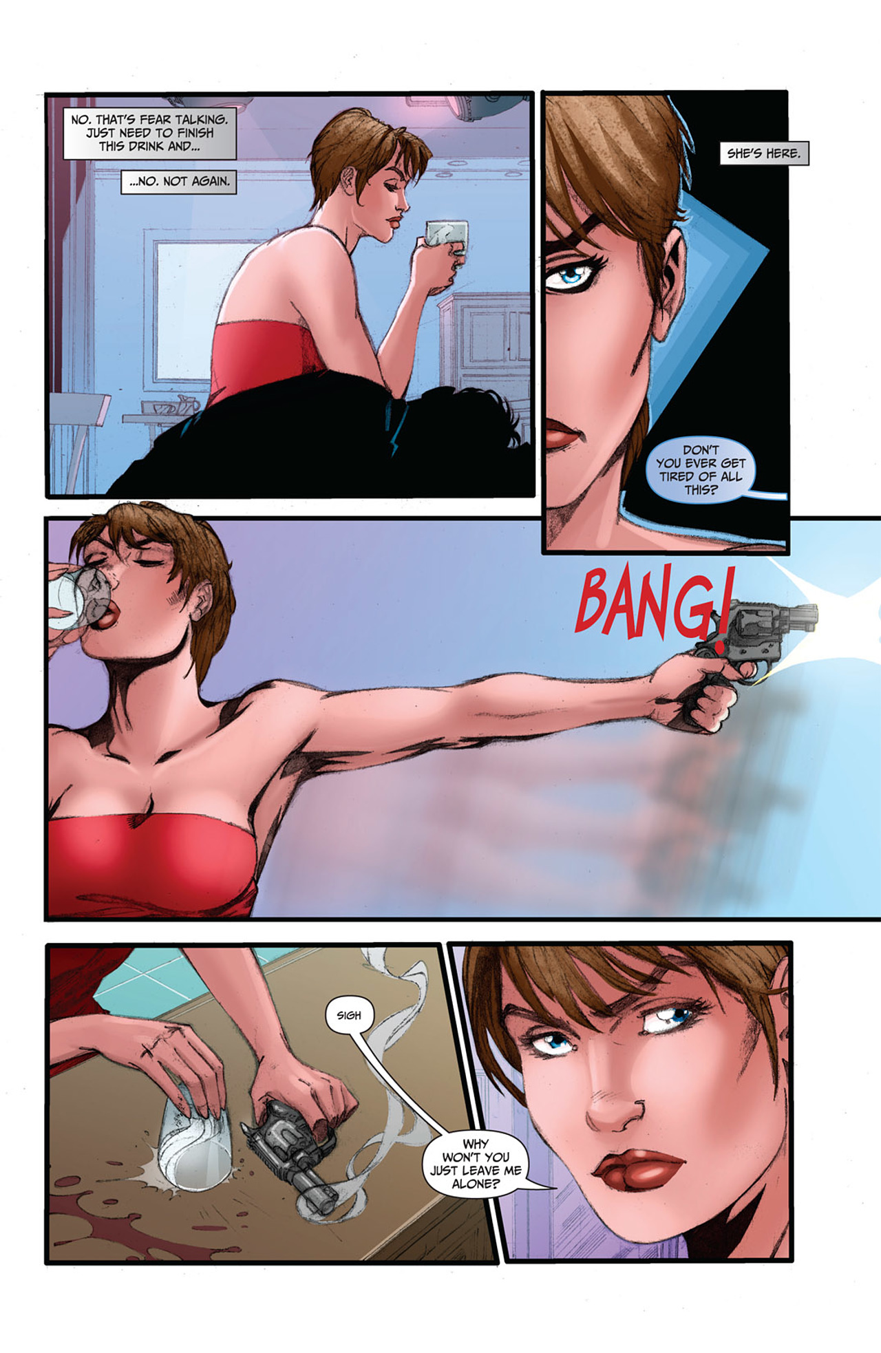 Grimm Fairy Tales (2005) issue 41 - Page 6