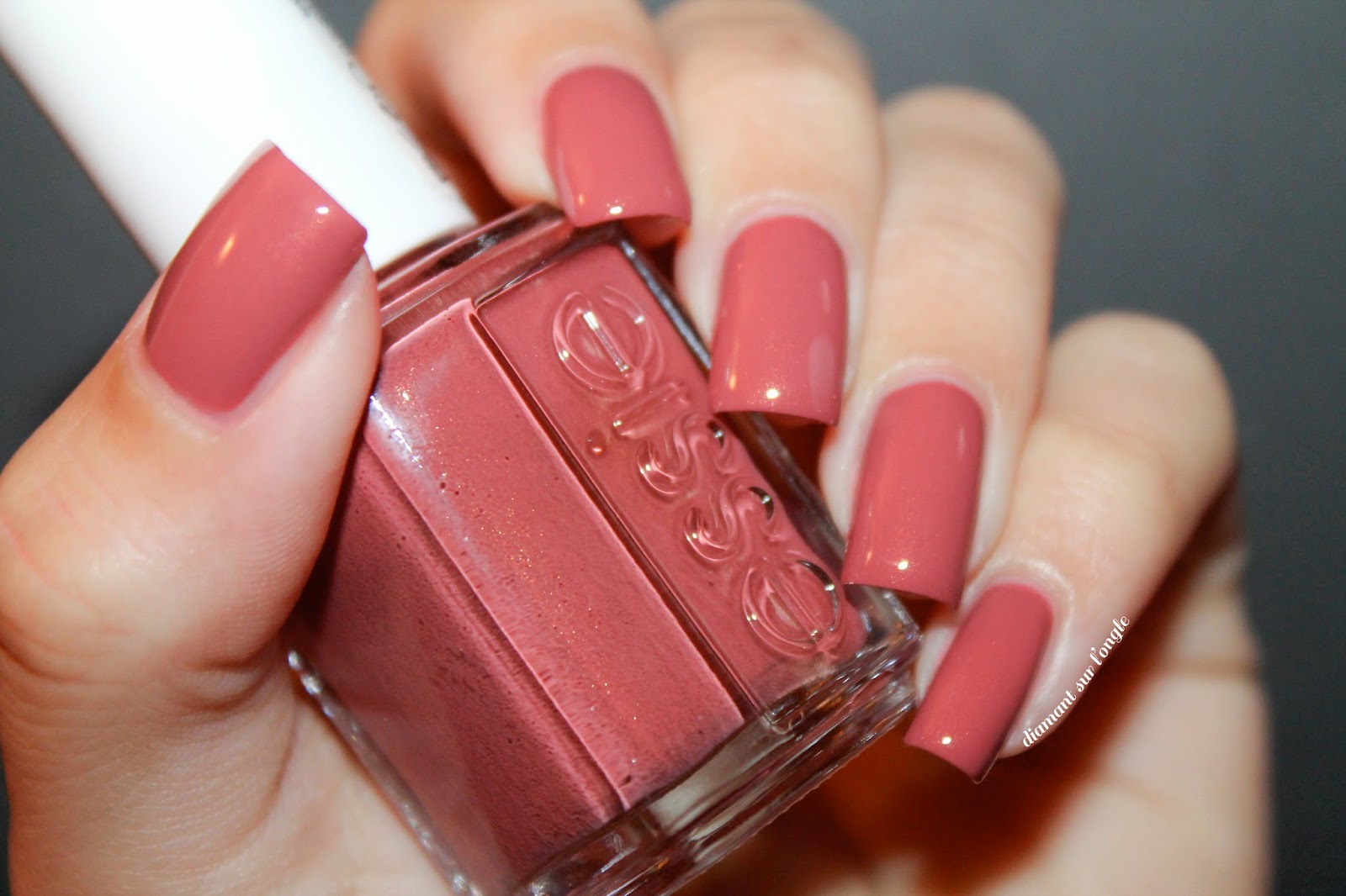 Vernis Ongles Vieux Rose