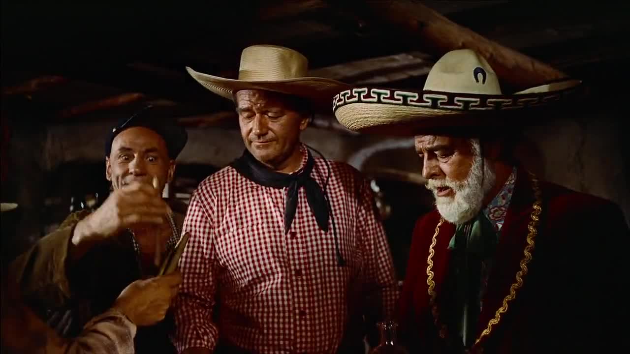 Centauros del desierto (1956) John Ford 